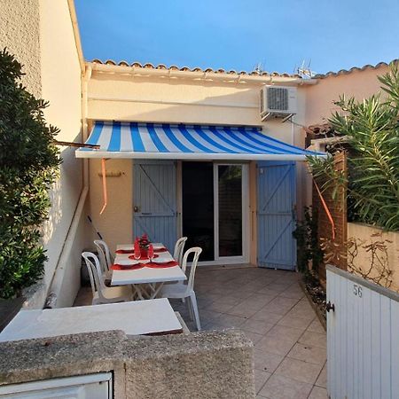 L'Azur - Maison Avec Terrasse Proche Plage Le Barcarès Eksteriør billede